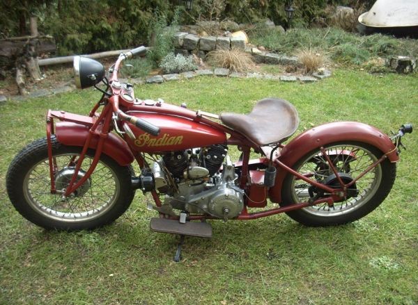 Indian Scout 101 750cm Flathead Oldtimer Geldanlage